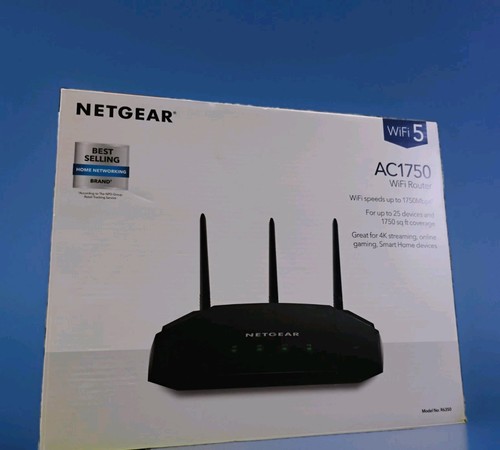 NETGEAR AC1750 R6350-100NAS WIFI 5 WIFI ROUTER - 第 1/2 張圖片