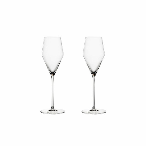 Spiegelau Champagnerglas Set Definition 2-Tlg., SektgläSer, Kristallglas, 250 Ml-image