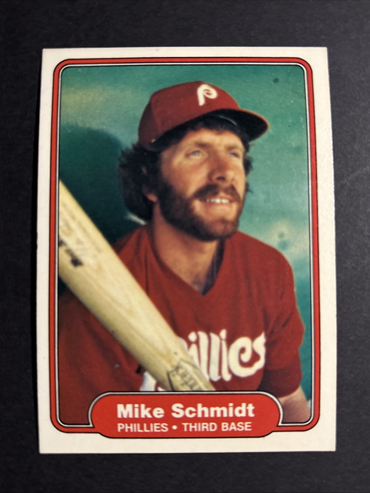 1982 Fleer - Mike Schmidt #258 Philadelphia Phillies HOF