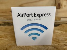 APPLE Airport Express 802.11n Wi-Fi Mac + PC Stazione Base A1264 Factory Sea NUOVO