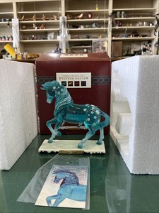 Trail of Painted Ponies Snow Queen Retired 1E0633 NIB never Displayed READ