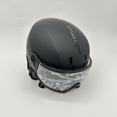 uvex Instinct Visor - robuster, stylischer, optimal belüfteter Skihelm mit besch