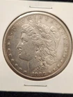 Early - 1882-S United States Morgan Silver Dollar - 90% US Coin cs7