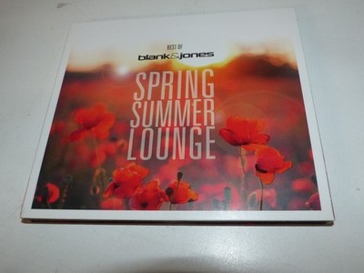 CD   Blank & Jones   Spring Summer Lounge (Best Of Blank & Jones)
