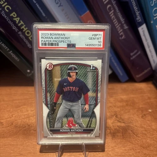 2023 Bowman Paper Prospects Roman Anthony BP-71 PSA 10