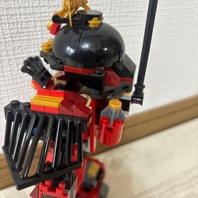 LEGO NINJAGO 9448 Samurai Mech Set Rise of the Snakes Ninja Minifigure Building