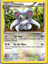 Black and White #89/114 Cinccino on eBay