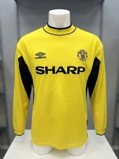 MANCHESTER UNITED VINTAGE 1999/2000 GOALKEEPER SHIRT 1 BOSNICH XS/164 CM