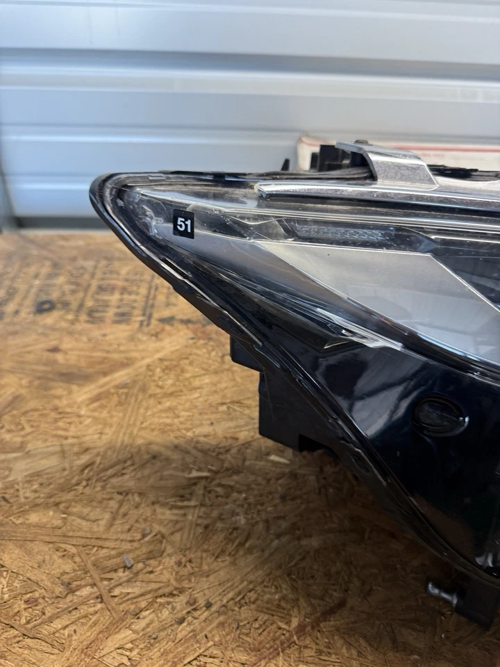 2013-2016 Lincoln MKZ Right Passenger Side Headlight DYNAMIC LED OEM - Image 2 of 4