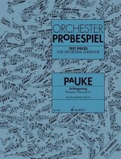 Orchester-Probespiel Pauke / Schlagzeug | Hans Jochen Ulrich (u. a.) | Deutsch