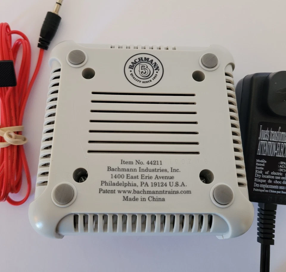 Bachmann 44211 Model Train Power Pack and Speed Controller - Image 3 of 4