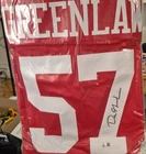 Dre Greenlaw Autographed 49ers Football Jersey Beckett BAS