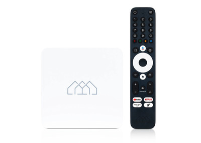 Homatics Box R 4K Android TV 11/12 - Große Premium-Fernbedienung