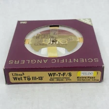 Vtg 3M Scientific Anglers Ultra3 Wet Tip III-13’ Sink WF-7-S/F 90ft Fly Line