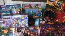 Master Of The Universe Vehicle Lot Of 7 Origins