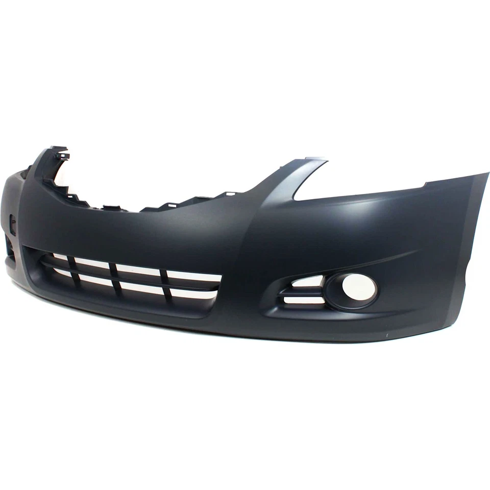 Bumper Cover For 2010-2012 Nissan Altima Sedan Front Primed Foto 2 de 4