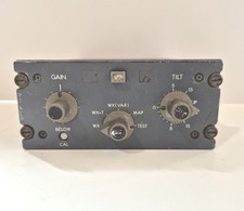 Boeing Aircraft Weather Radar Control Panel P/N 622-5129-106