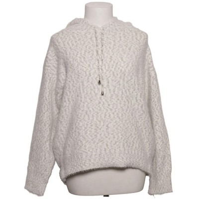 Newco, Kapuzenpullover, Größe: L/XL, Grau/Weiß, Sonstiges, Damen #Pup
