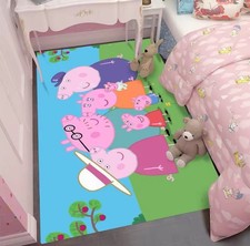 Peppa Pig MINISO Doormat | Non-slip Bedroom Rug