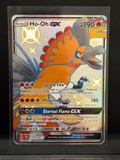 Ho Oh GX Shiny Holo Rare Hidden Fates: Shiny Vault SV50/SV94 Fire Holo Pokemon C on eBay