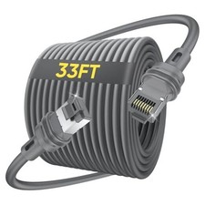 Starlink Gen 3 Cable for Starlink Standard Generation 3, Waterproof 33FT
