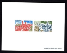 France épreuve collective Proof Yt 1928 / 1929 EUROPA cote 260€