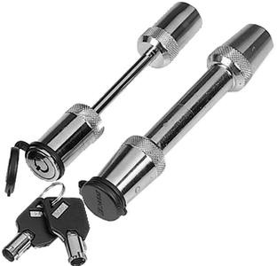 Trimax Premium Coupler Lock - Keyed-Alike Hardened Steel Lock Set - TM32 - Bild 1 von 2