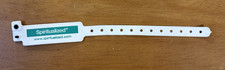 SUPER COOL & RARE - SPIRITUALISED A&E PROMOTIONAL WRISTBAND (2008)