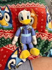 Disney Mickey and the Roadster Racers Donald Duck Plush
