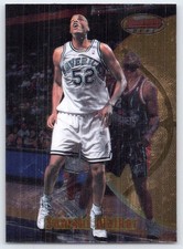 1997-98 Bowman's Best #14 Samaki Walker Dallas Mavericks