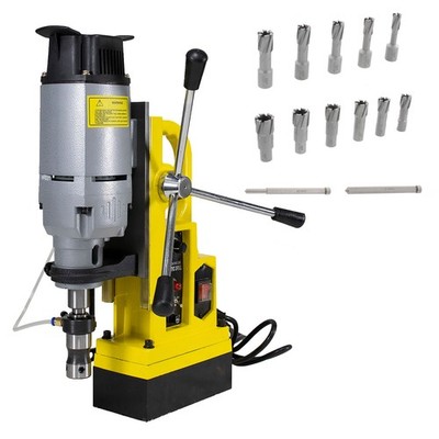 Steel Dragon Tools  1-3/4'' Mag Drill 1-3/8'' Depth 13pc Carbide Cutter Kit