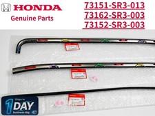 Honda Genuine Oem Civic Eg3 Eg4 Eg5 Eg6 Windshield Upper Molding Lr 92-95