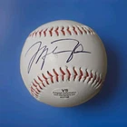 SIGNED Michael Jordan Autographed Baseball w COA