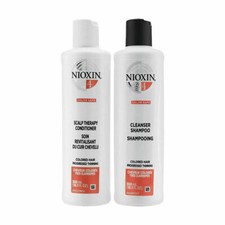 Nioxin System 4 Cleanser Shampoo10.1 oz  Scalp Therapy conditioner 10.1 oz Duo