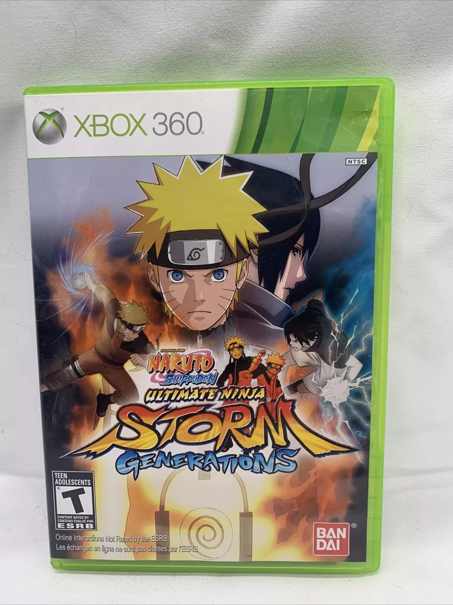 Naruto Shippuden: Ultimate Ninja Storm 2 Box Shot for PlayStation