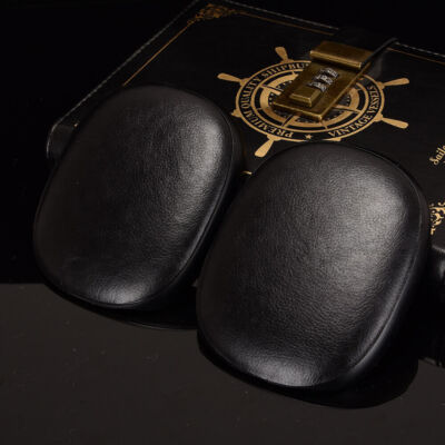 1Pair Protective Leather Sleeve case Skin Cover for Airpods Max Wireless Headset