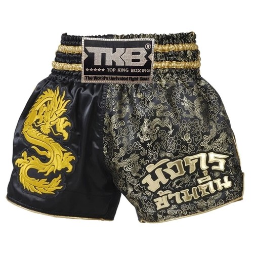 Shorts Boxing Top King MMA Muay Thai handmade Dragon Made TH TK-TBS Size S-XXL - Picture 3 of 12