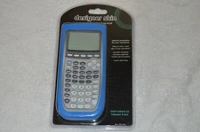 Blue Designer Skin for Texas Insruments TI-84 Plus SE & TI-84 Plus New Sealed