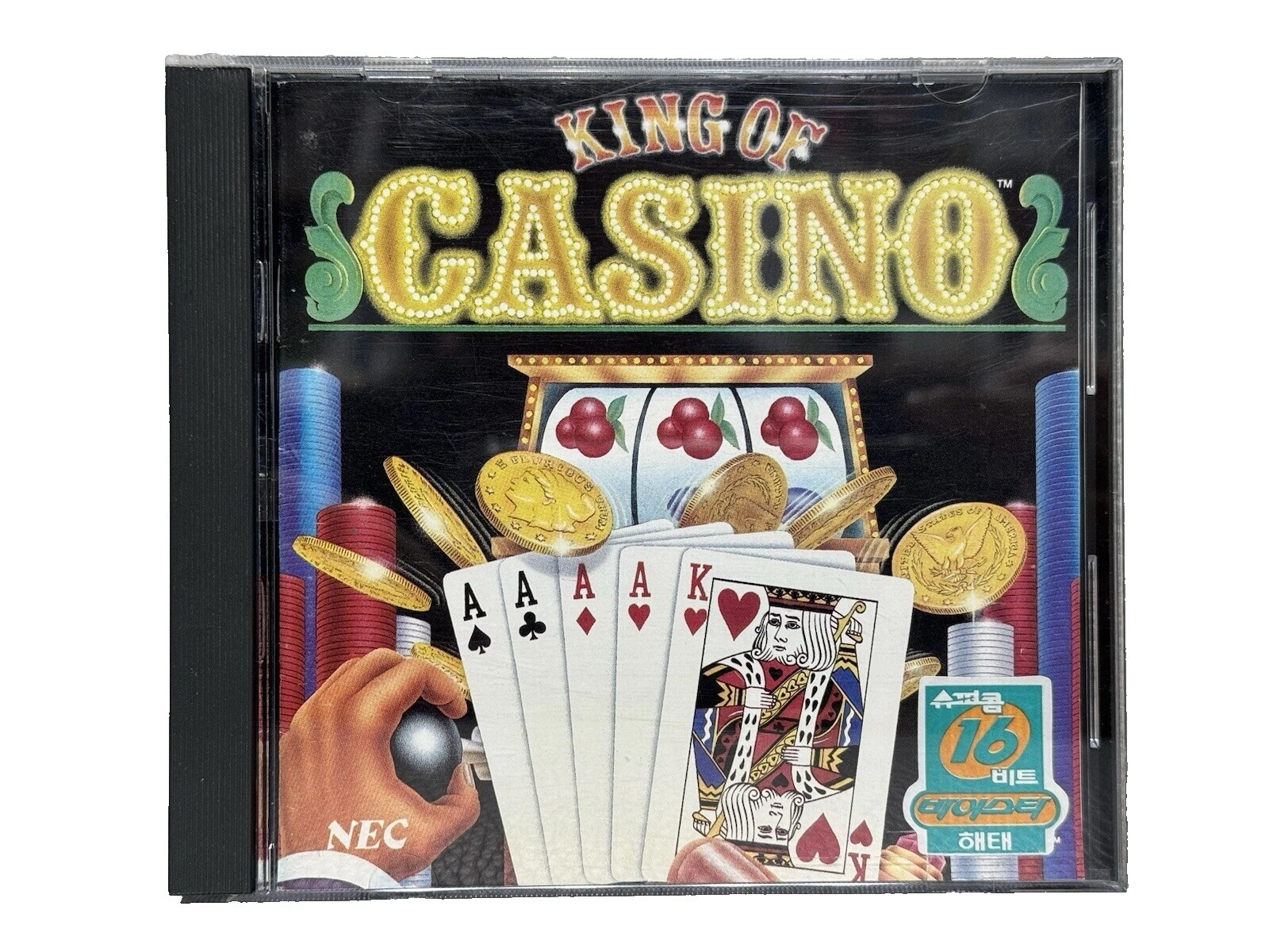 Casino & Cards 1990 Video Games