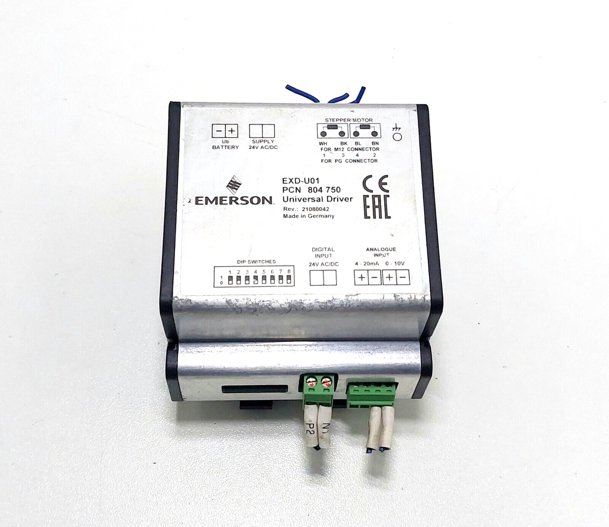EMERSON EXD-U01 Universal Driver Module PCN 804 750 | eBay