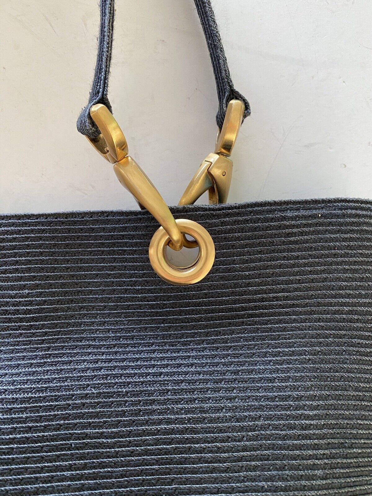 Eric Javits Shoulder Bag Handbag Squishee Black W… - image 3