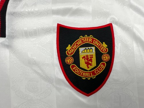 NEW UMBRO Manchester United 1997/99 VINTAGE Away Football Jersey Soccer Shirt XL - Picture 13 of 22