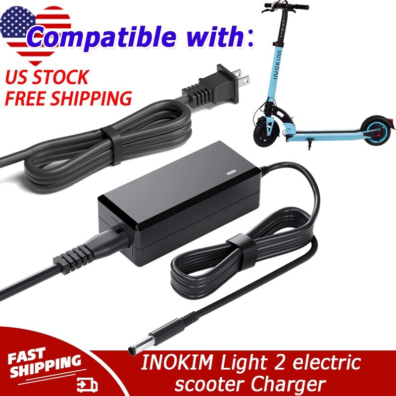 AC Adapter Charger for INOKIM Light 2 electric scooter Power Supply PSU Mains