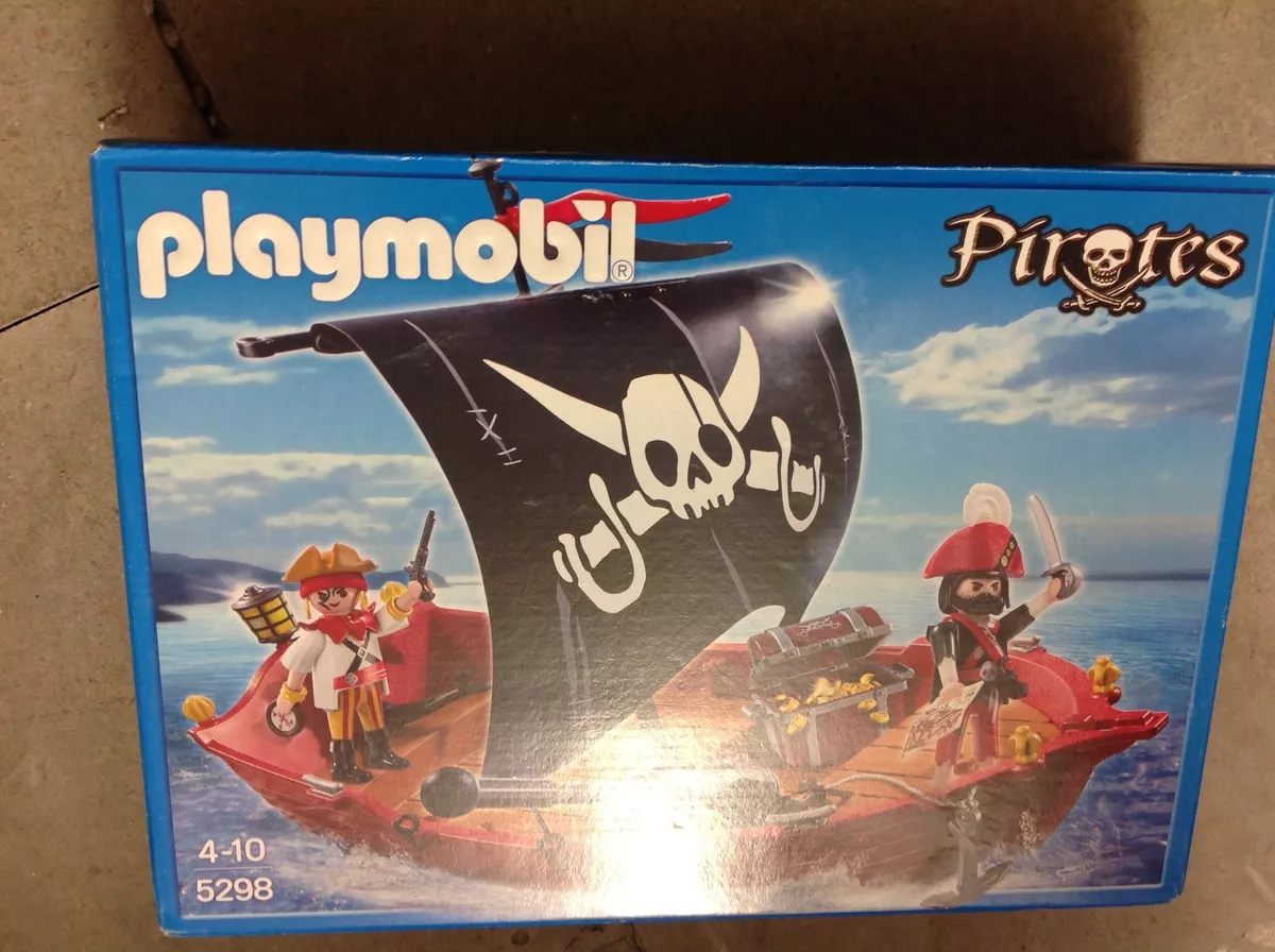 Playmobil pirate cheap ship 5298