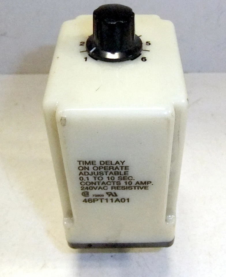 Furnas Time Delay Relay 46PT11A01 - Image 2 of 3