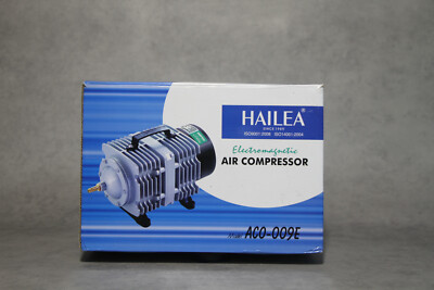 HAILEA SAUERSTOFFPUMPE TEICHBELÜFTER ACO 009 E- PUMPENLEISTUNG: 140 l/min