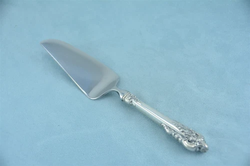 Wallace Grande Baroque Sterling 7" HH Cheese Knife Server No Monogram