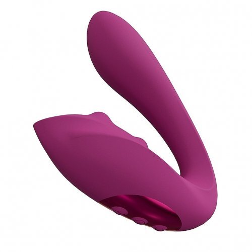 Vive Yuki Beaded Clit and Dual G-spot Vibrator - Pink | eBay