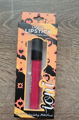IONI Liquid Lipstick Cranberry, Matte Finish 