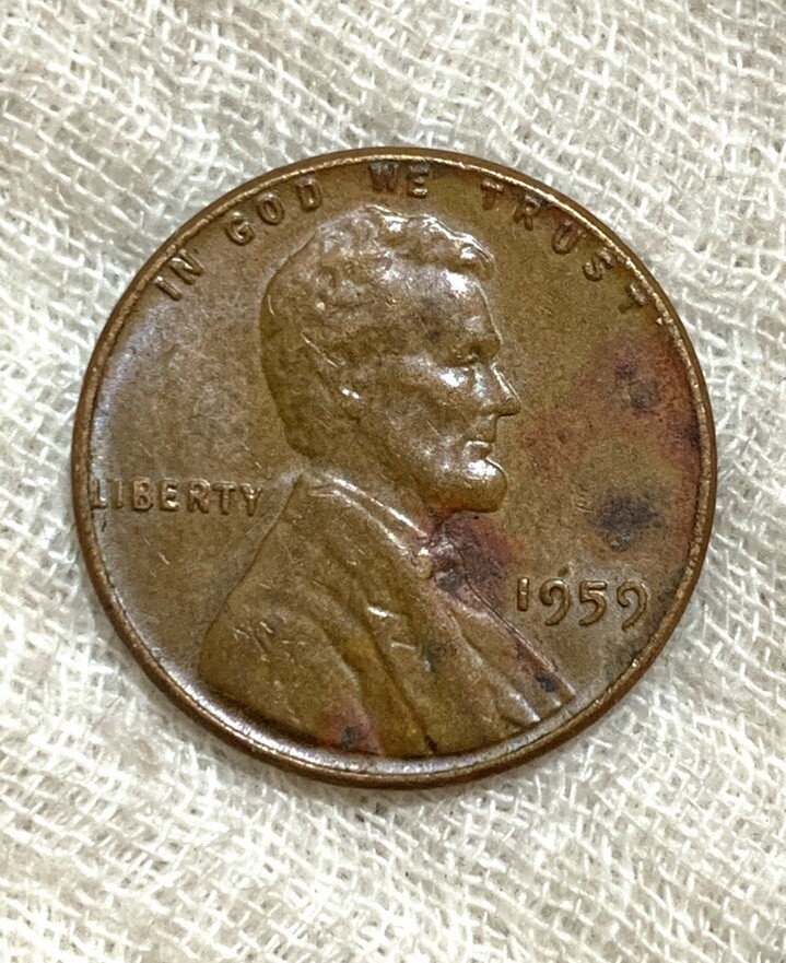 1959 Lincoln Penny No Mint Mark , Error Coin, DDO DDR | eBay
